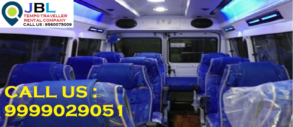 Rent tempo traveller in Sector 8 Chandigarh