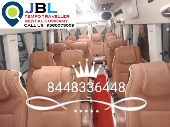 Rent tempo traveller in Sector 27 Chandigarh