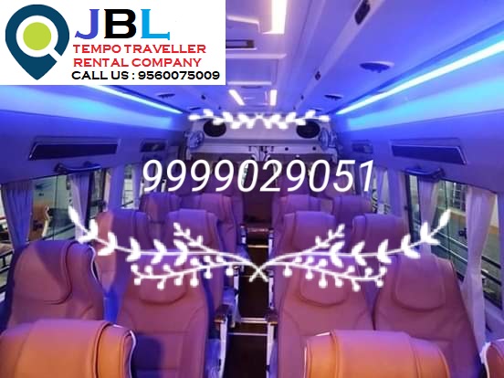 Rent tempo traveller in Sector 30 Chandigarh
