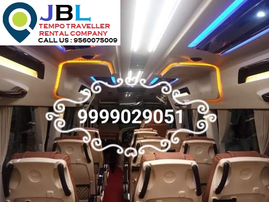 Rent tempo traveller in Sector 39 Chandigarh