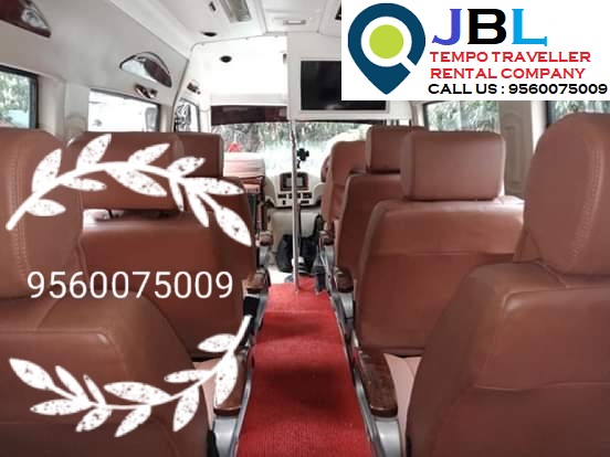 Rent tempo traveller in Sector 35 Chandigarh