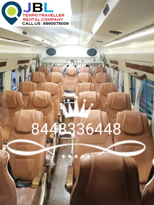 Rent tempo traveller in Ram Bagh agra