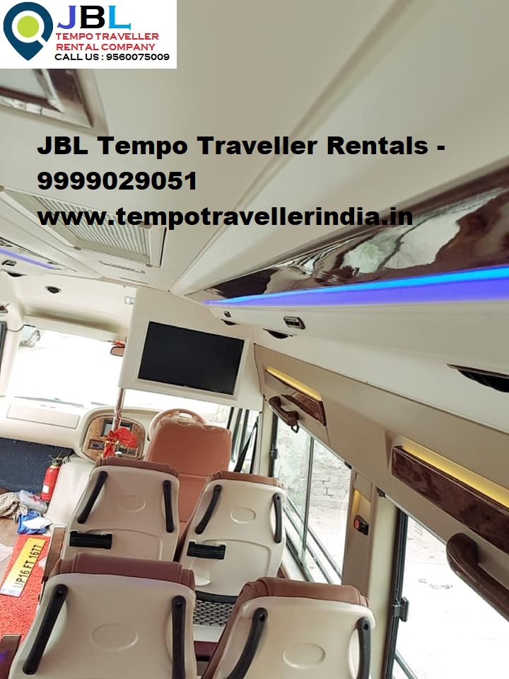 Rent tempo traveller in Defence Colony Jalandhar